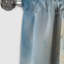 Blue Dandelion Dreams - Dandelion Curtain - Blackout Floral Curtain - 1 Panels-107523681