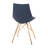 Chunyi 19.75'' H Faux Leather Upholstered Side Chair-136173940