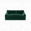 Causeuse-lit en velours multifonctionnel-748145897