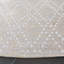 Tapis d'intérieur / extérieur géométrique en polypropylène / polyester Lavaka 850 beige / jaune-285739473