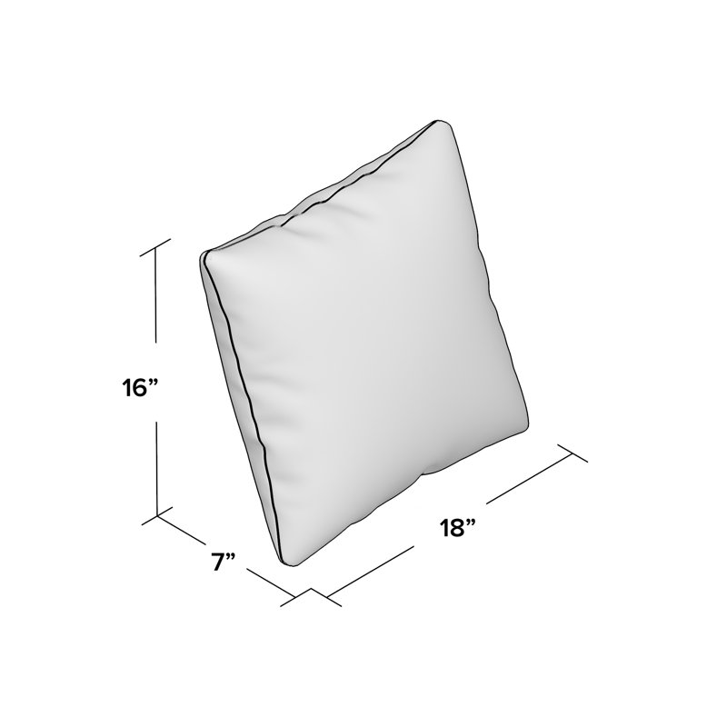 Coussin décoratif intérieur / extérieur Lisa Argyropoulos Helena, 20 po x 20 po