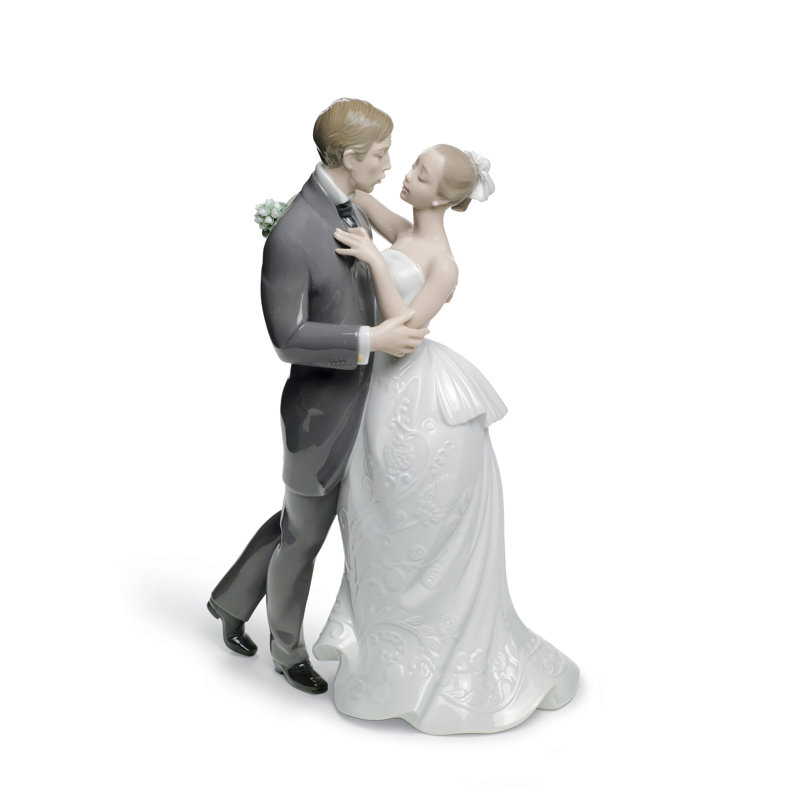 Figurine Lovers 'Waltz Couple