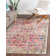 Ector Washable Abstract Indoor Rug