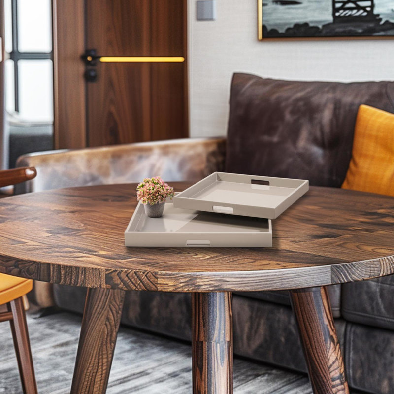 Wood Tray
