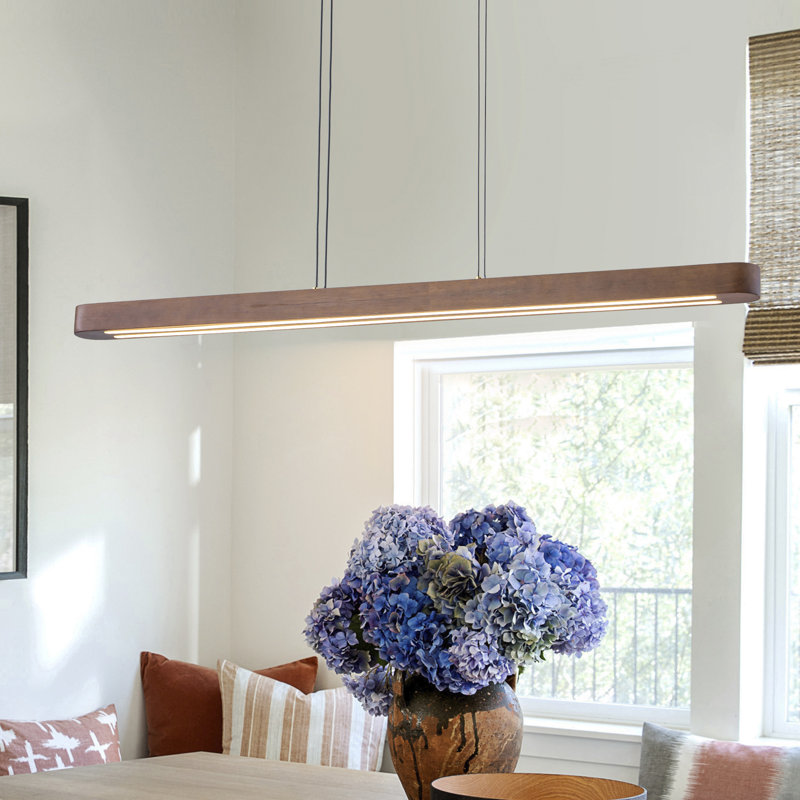 Luminaire suspendu pour îlot de cuisine 39,4 po Mid-Century