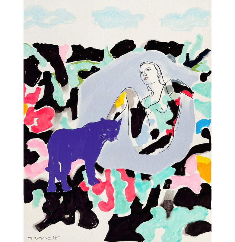Wrapped Canvas Print, 121.92 cm H x 81.28 cm W