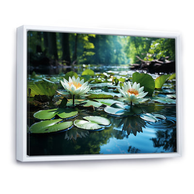 " Country Charm Tranquil Pond "