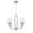 Mafaz 4 - Light Steel Chandelier-1051191221