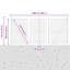 Vidaxl Fence With Posts PVC-Coated Steel-116798089-116798095