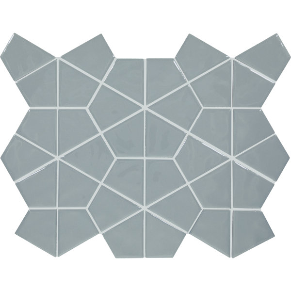 Daltile Revalia Remix 6 x 6 Kaleidoscope Mosaic Tile (10 PCS Per Carton) (10.00 SQFT Per Carton)