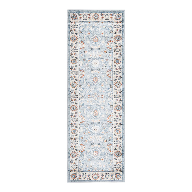Arends Floral Indoor Rug, Runner 2' x 6'1"