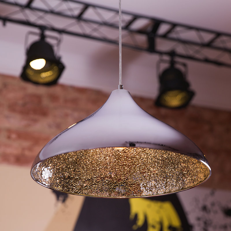 Iskar 1 - Light Cone Pendant, Silver