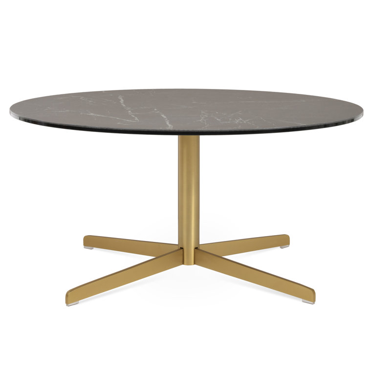 Diana Pedestal Coffee Table