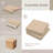 24“x24”x5“ Outdoor Seat Cushions High-Resilience Foam Chair Cushion with Handle and Non-Slip Bottom-125773658-129157097