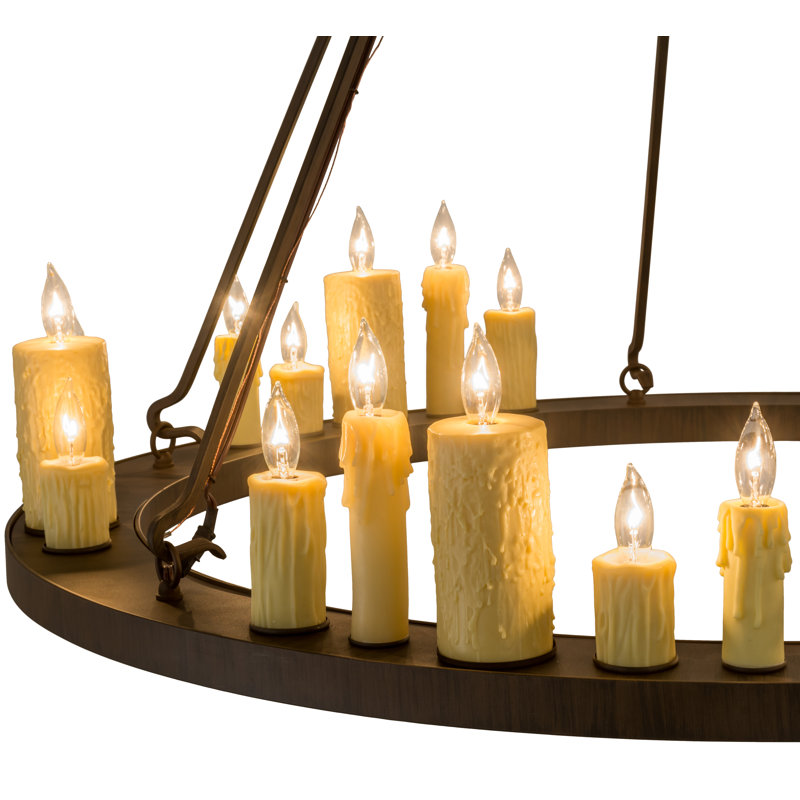 24 - Light Chandelier