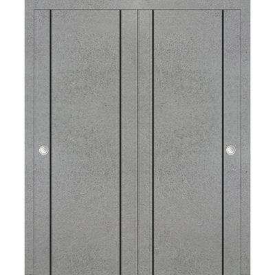 Solid Manufactured Wood Panelled Wood Finish