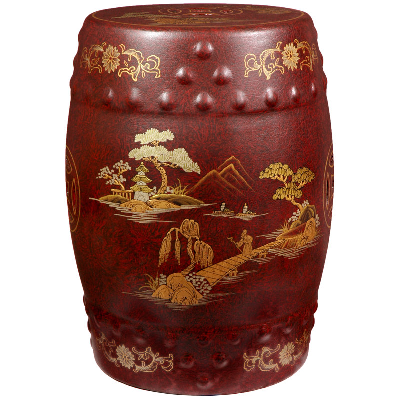 Imperial Heavens Garden Stool