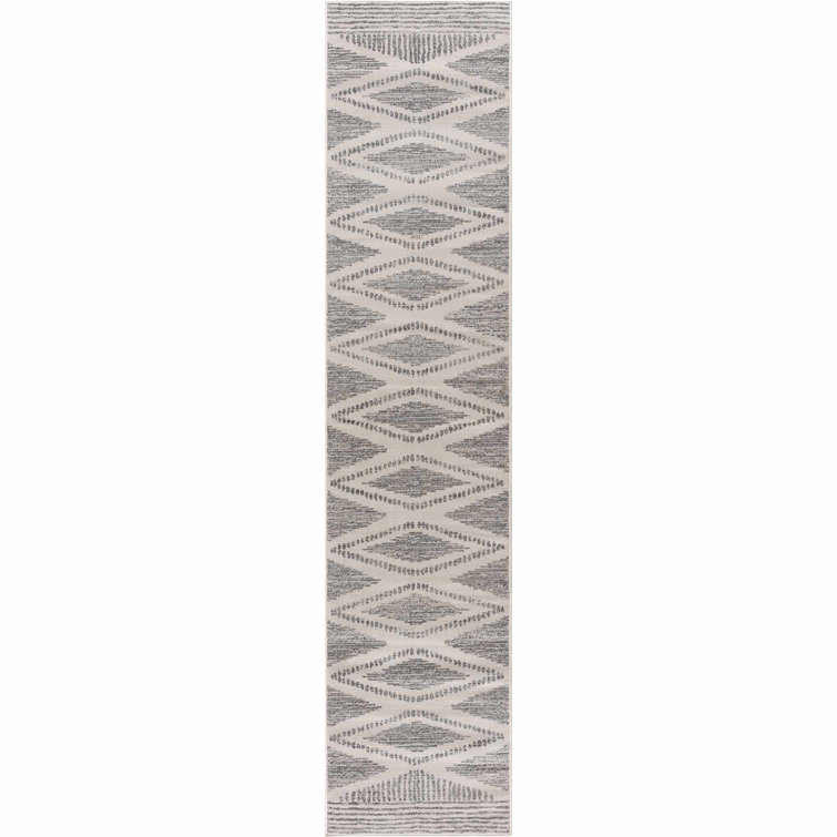 Tapis gris Dounia
