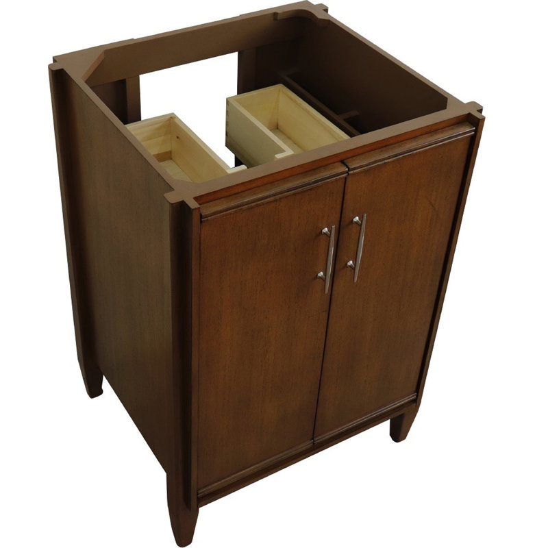 Base de meuble-lavabo simple l 24 po x P 22 po x H 35 po Kanning