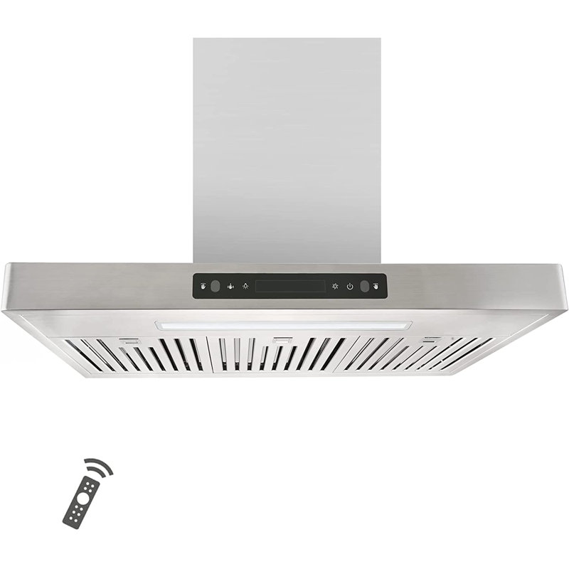 Hotte murale à conduit 36" 800 cfm