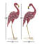 Ensemble de figurines Trombetta Flamingo