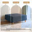 39.8cm Wide Square Solid Colour Standard Ottoman-284355662
