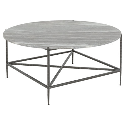 Axel Marble Round Cocktail Table