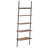 vidaXL Leaning Shelf Engineered wood and steel-203619016
