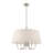 Barbora 6 - Light Dimmable Drum Chandelier-1646878992-1646878998