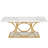 Dorier Open Coffee Table with Storage