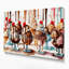 «Desserts Sundae», art mural sur toile blanche-120512120