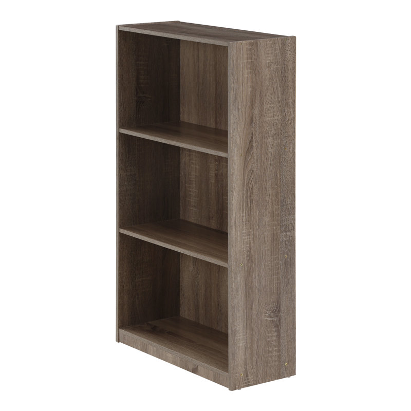 Barhorst Standard Bookcase, French Oak Grey
