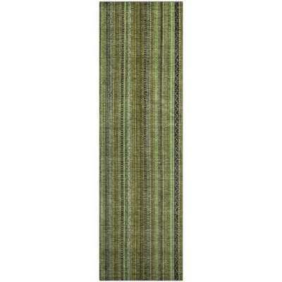 Premium Machine Washable Baford AMF1654 Stripes Rug