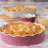 IN THE MEADOW PIE PINK DISH 9"
