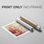 FLORAL Series CCXC III - Impression sur toile seulement - NON CADRE