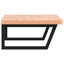 Brocklin 100cm Solid Wood Bathroom Vanity Top-1464941464