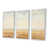 Cadre flottant blanc