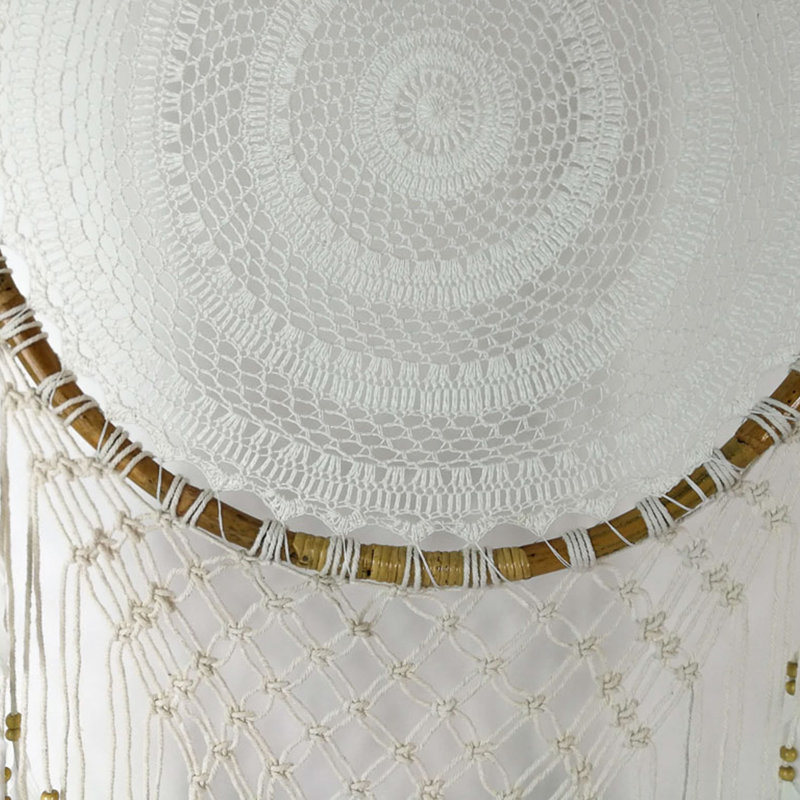 Hand Woven Cotton Wall Hanging
