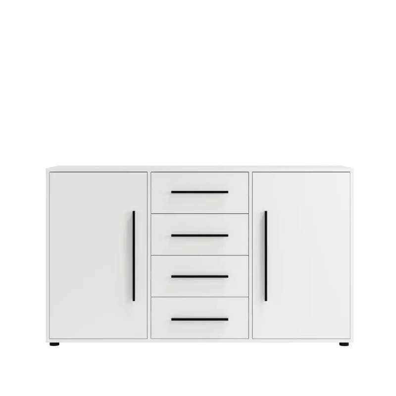 Stralka Cabinet/Enclosed Storage, White