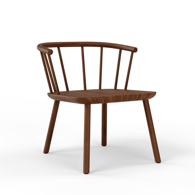 Studio Lounge Chair, Walnut Dark