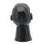 Figurine décorative moderne en grès noir et céramique avec accent doré - Figurine décorative 12 po-1784923332