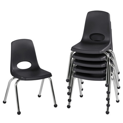 Chaise de classe empilable