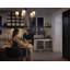 C-Series 40 Bottle Single Zone Built-In Wine Refrigerator-15287217