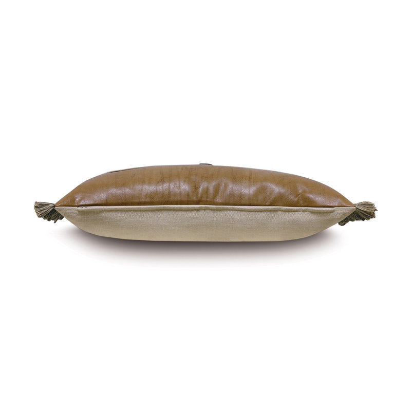 Aiden Lumbar Pillow Cover & Insert, Polyester