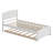Platform Bed With Trundle-1102506246
