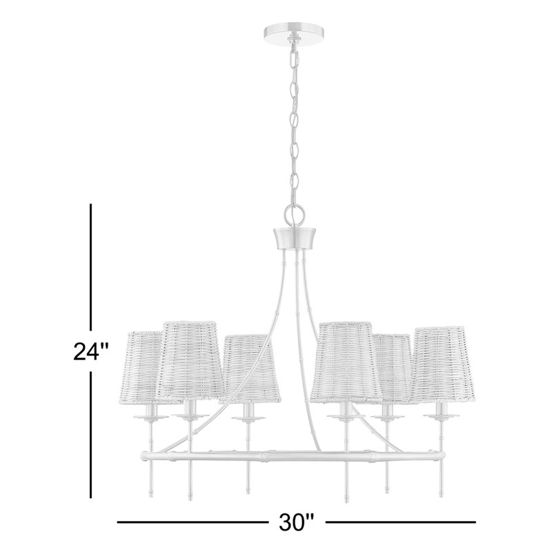 6-Light Chandelier