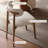 Beige sintered stone dining table set-113723014