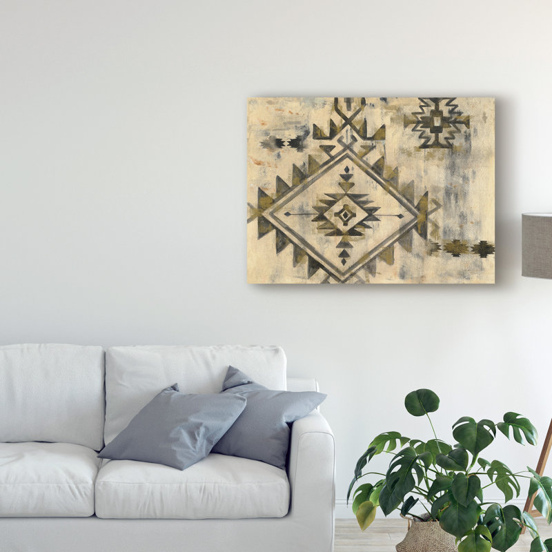 « sud-ouest design vi », reproduction d’impression sur toile tendue, H 35 po x l 47 po x P 2 po