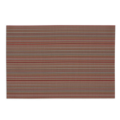 Willams Vinyl Striped Rectangle Placemat