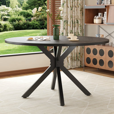 120 cm Beech Round Dining Table